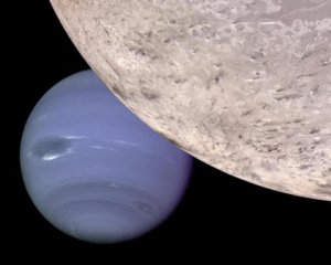 Мисливці на НЛО прийняли рельєф супутника Нептуна за рештки динозавра