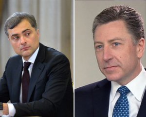 &quot;В США и РФ разные концепции мира&quot; - Сурков и Волкер не договорились