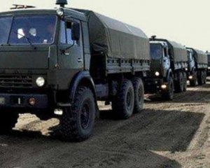 Террористы грузовиками вывозят доказательства деятельности РФ на Донбассе