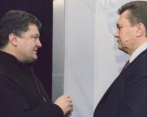 Порошенко становится на тропу Януковича