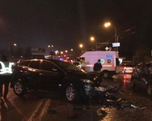 Правоохоронець скоїв смертельну ДТП на чужому авто