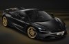 Представили черно-золотой суперкар McLaren 720S