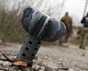 Боевики обстреляли Бахмутку с &quot;Градов&quot; и минометов