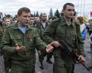 Боевик Захарченко уверяет, что получил новое оружие