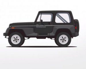 Эволюцию автомобилей Jeep Wrangler показали на видео