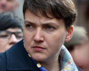 Савченко вважає заяву Путіна "позитивним знаком"