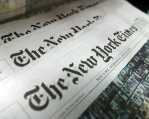 В The New York Times не признают аннексию Крыма