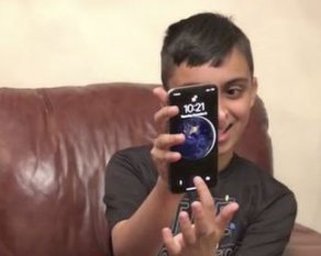 10-річний хлопець обійшов систему розпізнавання облич в iPhone X