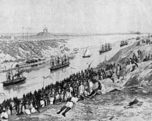 Суецький канал відкрила дружина Наполеона ІІІ