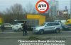 Масштабное ДТП: в Киеве фура протаранила 4 автомобилей