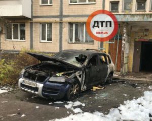 В Киеве жестоко отомстили &quot;герою парковки&quot;