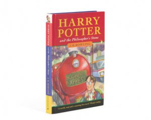 Первое издание &quot;Гарри Поттера&quot; с подписью автора продали на аукционе