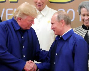 Трамп готовий товаришувати з Путіним