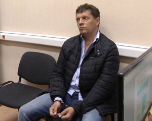 Российский суд может посадить украинца Романа Сущенко на 20 лет