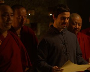 Украинская группа представила клип с тибетскими монахами