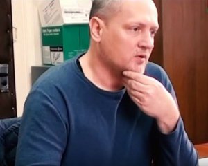 Опубликовали кадры "допроса" украинского журналиста в Беларуси