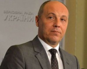 Парубий прокомментировал раздоры с Беларусью