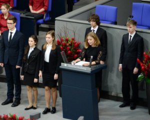 Російського школяра зацькували за виступ у Бундестагу