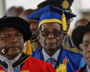 Президент Зімбабве подав у відставку