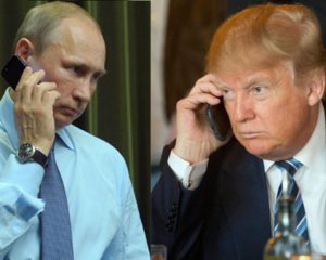 Путин и Трамп обсудили Украину