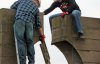 Поляки використали уламки пам'ятника УПА для ремонту доріг