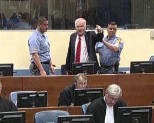 Гаагский трибунал вынес приговор сербском генералу Ратко Младичу