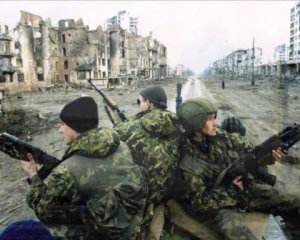 Первая чеченская война длилась два года