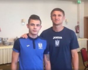 16-летний украинский футболист на посвящении в сборную &quot;зажег&quot; танец в стиле Погба