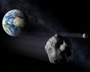 До Землі летить гігантський астероїд