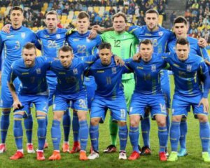 Збірна України втратила 5 позицій у рейтингу ФІФА