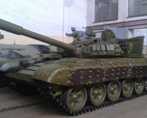 Украина будет поставлять детали к танкам Т-72 в Европу