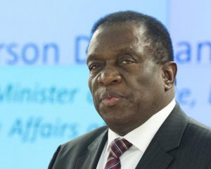 Нового президента назначили в Зимбабве