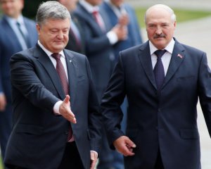 Порошенко обговорював з Лукашенком &quot;шпигунський&quot; скандал