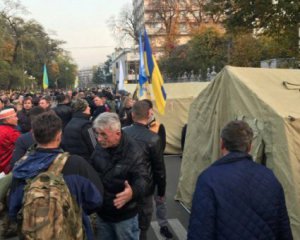 В Киеве неизвестные похитили ветерана АТО