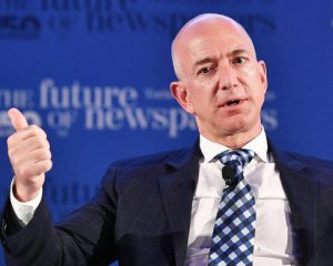 Глава Amazon розбагатів до $100 млрд через &quot;чорну п&#039;ятницю&quot;