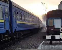 Крушение поезда под Тернополем, есть пострадавшие