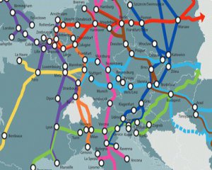 Украина стала членом европейской транспортной сети TEN-T