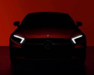 Новый Mercedes-Benz CLS показали на видео