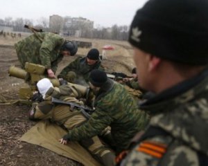 За неделю террористы на Донбассе потеряли 56 своих