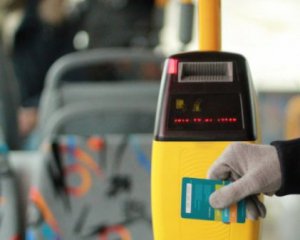 Сообщили, когда в общественном транспорте Киева заработает единый электронный билет