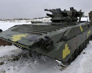 В Украине испытали новую машину для пехоты БМП-1УМД