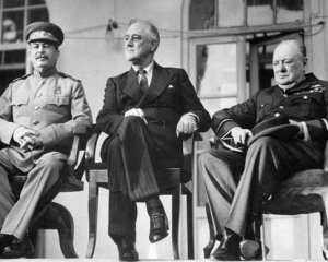 Сталин определил место встречи с Черчиллем и Рузвельтом