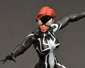 Marvel не хочет распространять игрушки женских персонажей