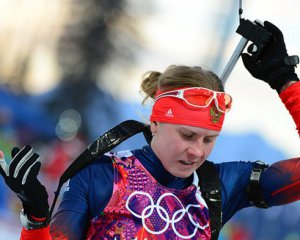 &quot;Выброшу на помойку&quot; - дисквалифицированная российская биатлонистка не хочет возвращать олимпийскую медаль