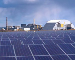 У Чорнобильській зоні запускають першу сонячну електростанцію