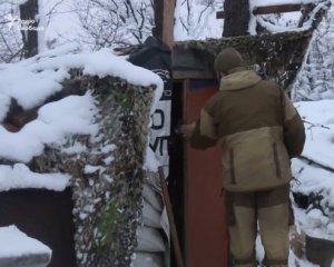 Появилось видео подземного городка украинской армии