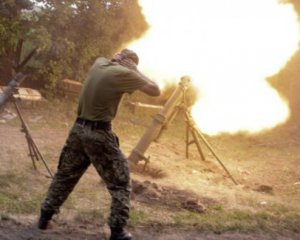 Бойовики обстріляли українських військових з гранатометів