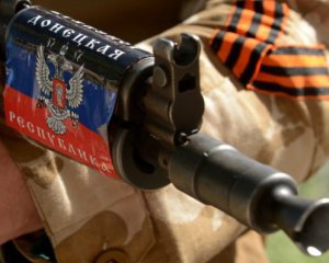 В Донецке террористы провели облаву против своих