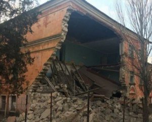 У Криму обвалилася будівля університету