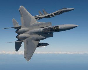 Американские истребители F-15 прилетят в Украину